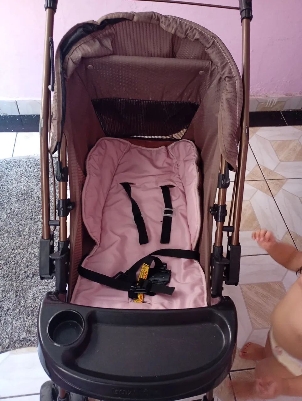 Carrinho de bebê galzerano  - Foto 5