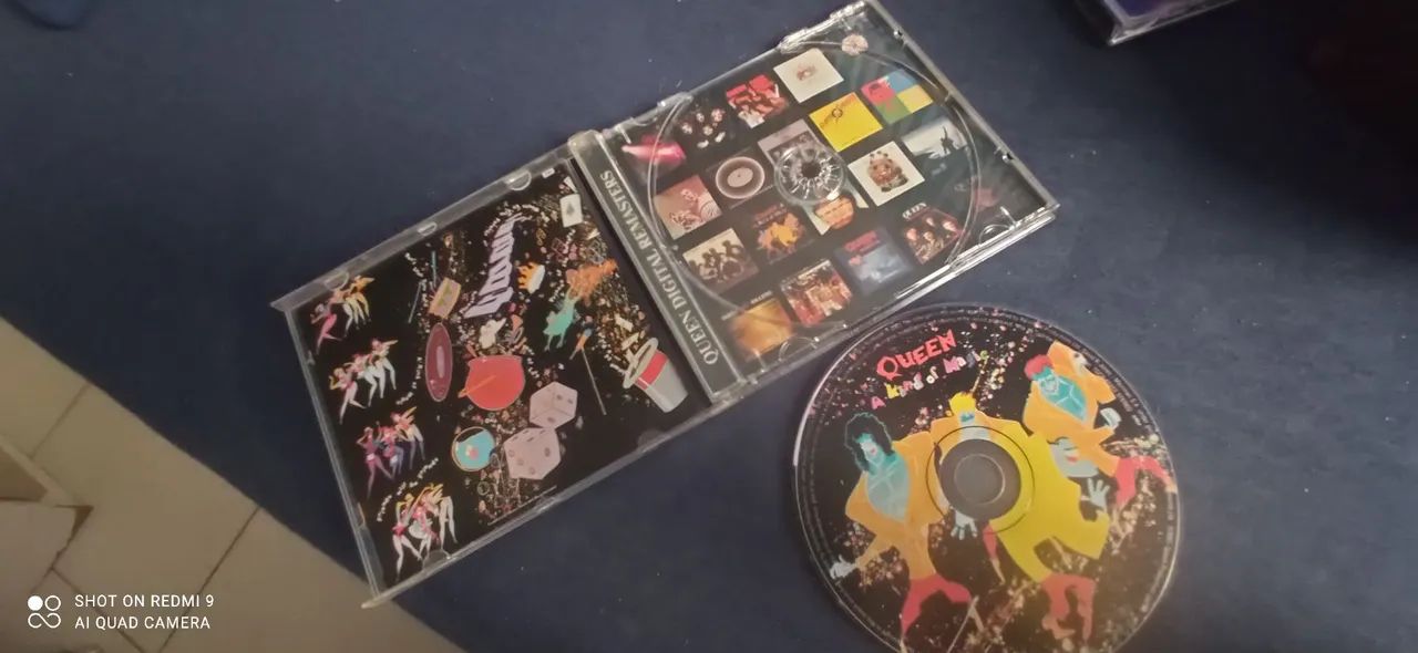 Cd Queen a kind of Magic importado - Foto 3