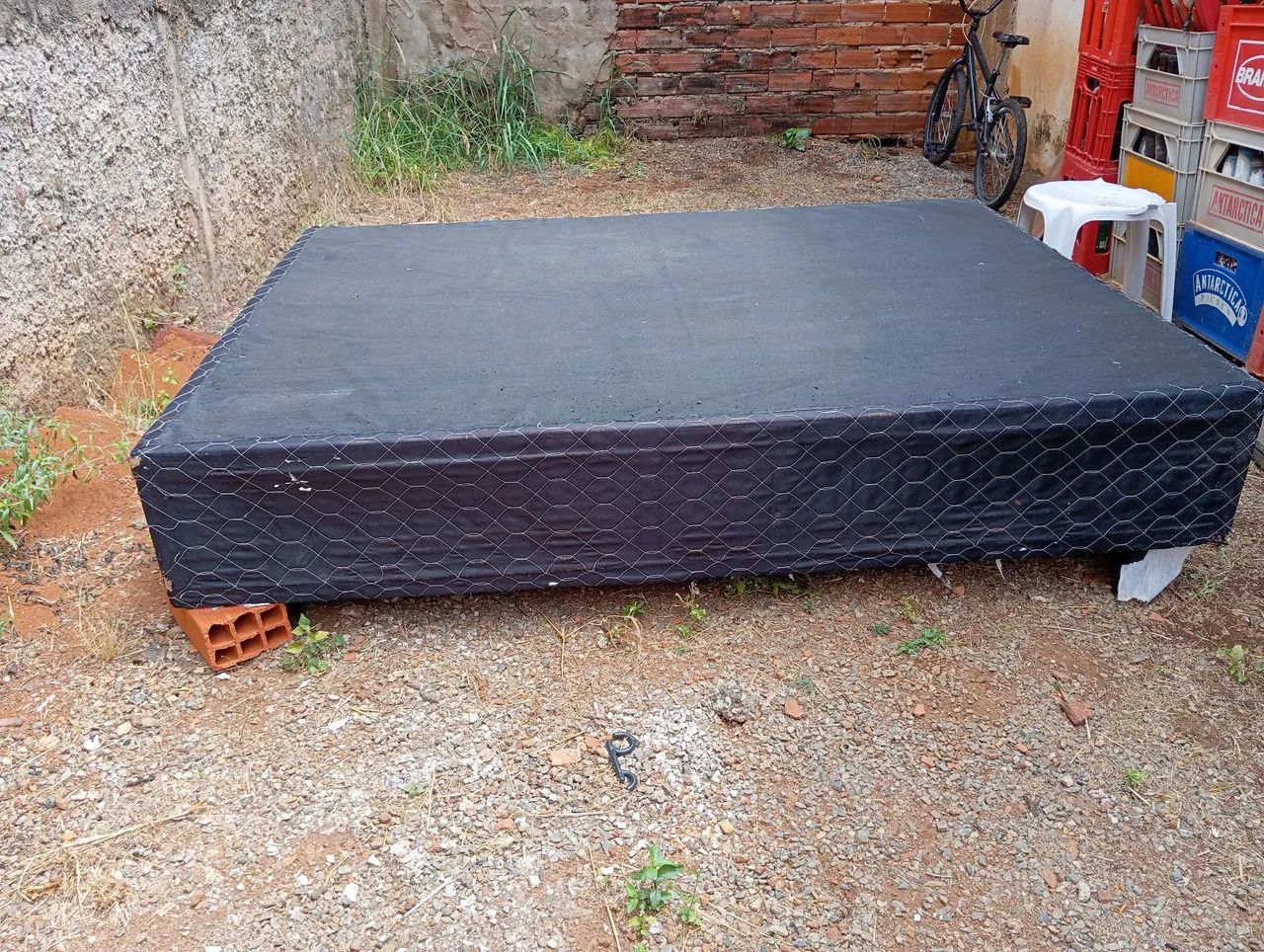Cama box suporte  - Foto 2