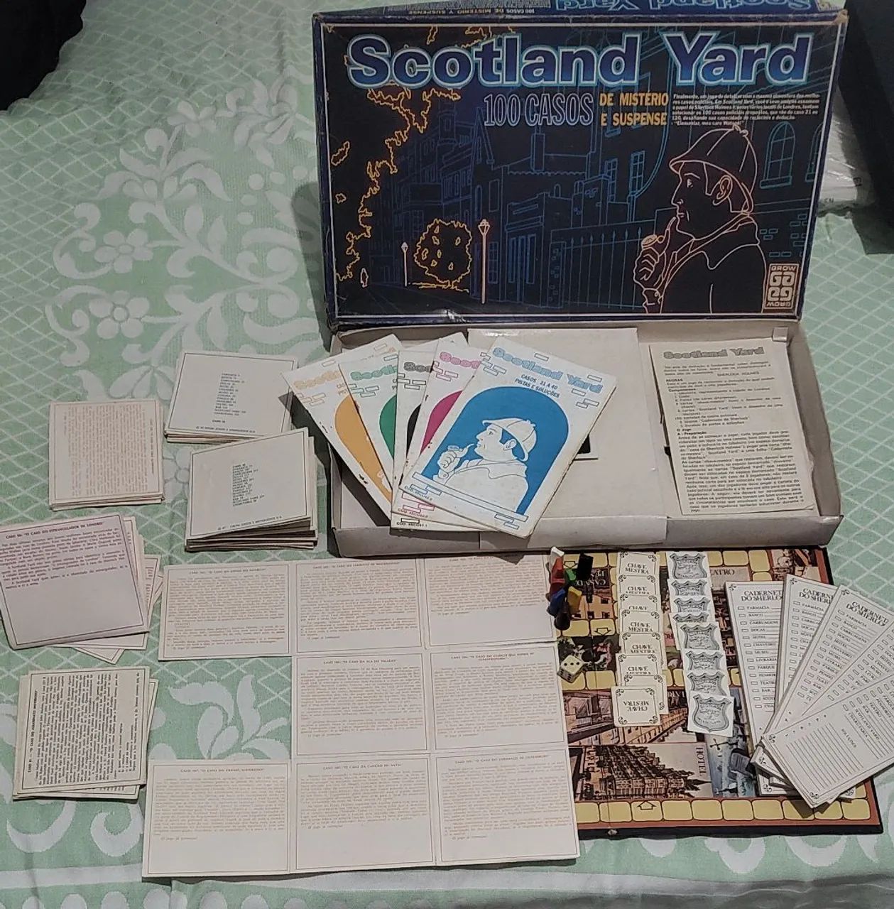jogo Tabuleiro Scotland Yard - Foto 2