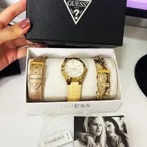 Relógio Guess Original U0163L4 troca pulseiras