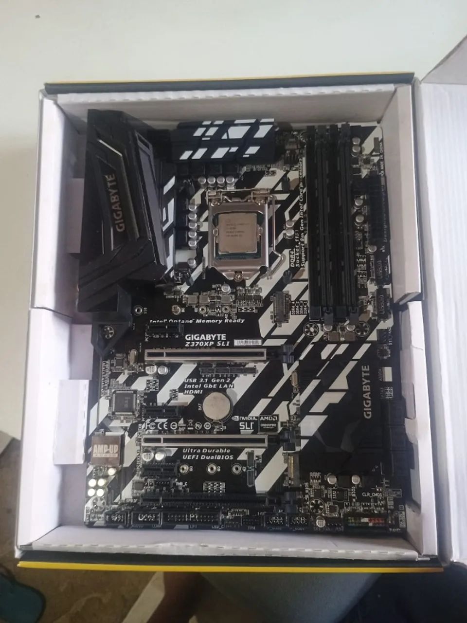 Kit Processador i7 8700 + Placa mãe z370 - Foto 2