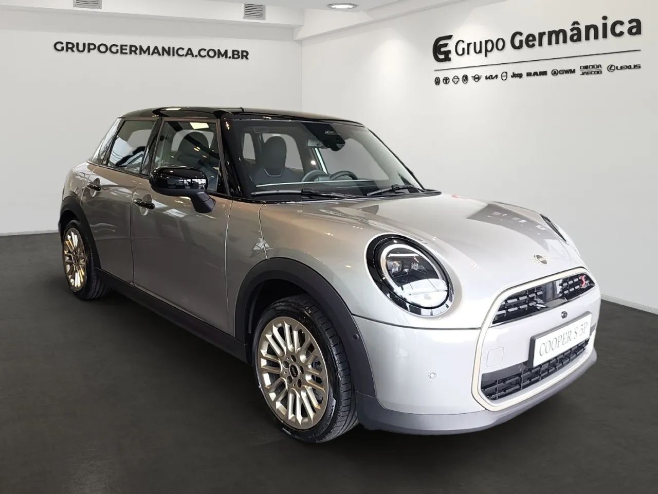 Mini Cooper 2.0 16V Twinpower Gasolina S 4P Steptronic 2026