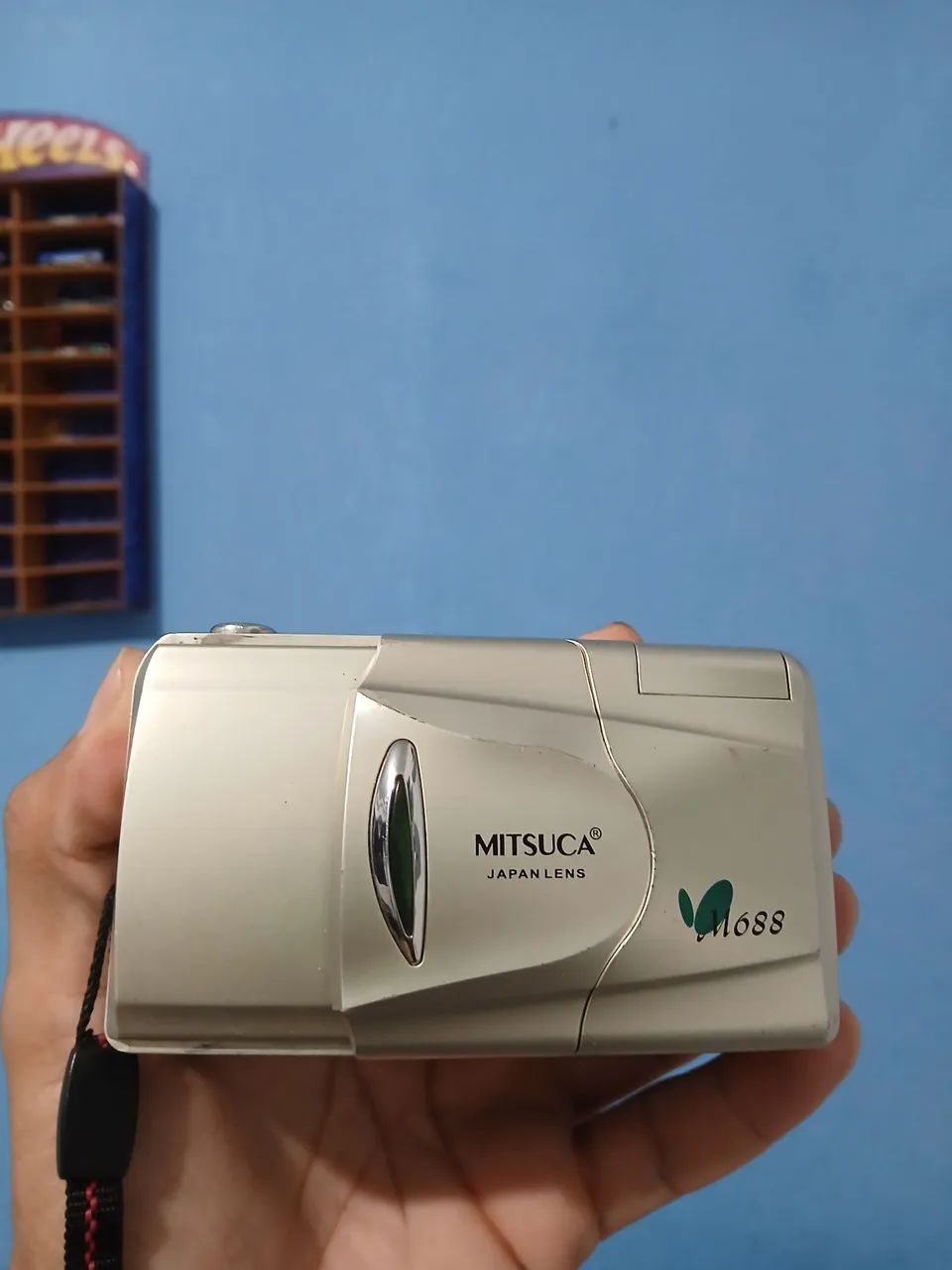Câmera analógica Mitsuca M688 - Foto 5