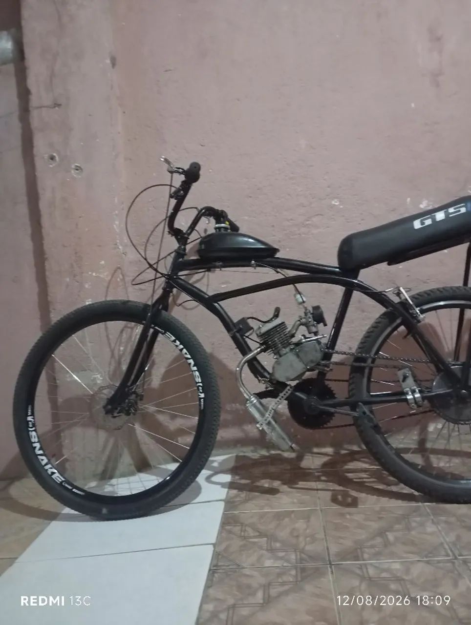Bicicleta motorizada 