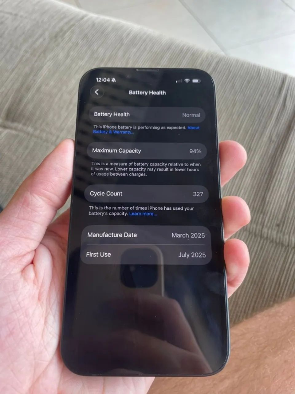 Iphone 16e 128gb Excelente - Foto 4