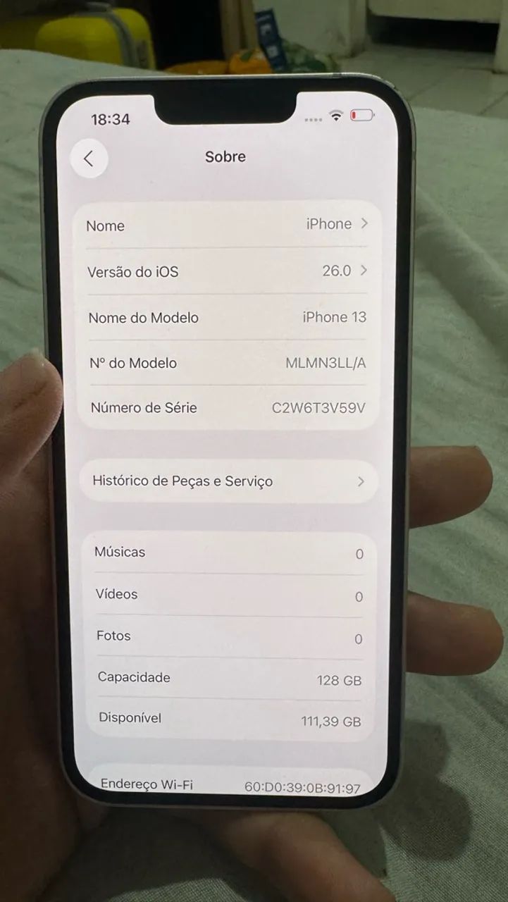 iPhone 13 128 gb - Foto 2