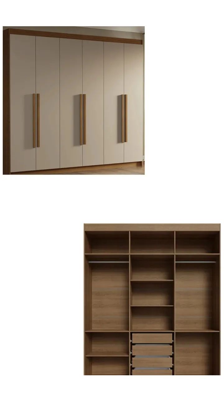 Guarda roupa - Foto 3