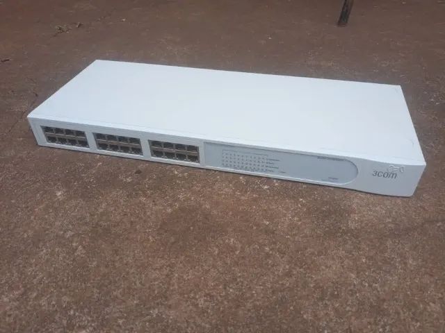 Switch hub rede Baseline 18 portas internet