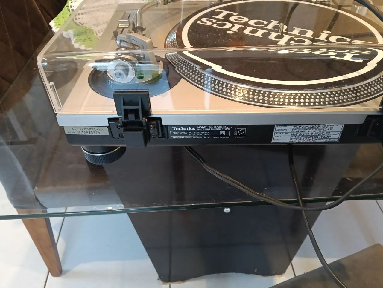 Technics sl1200 Mk2 completa excelente toca discos technics  - Foto 4