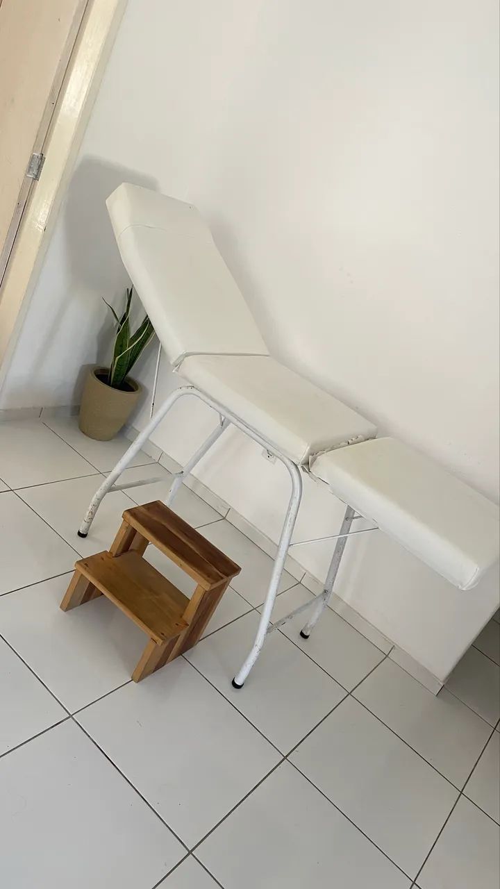 MACA, LUMINÁRIA E ESCADA PARA LASH DESIGNER  - Foto 2