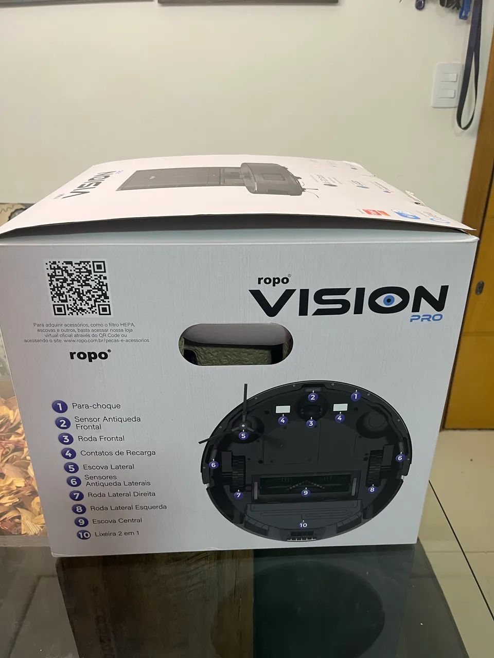 Robô aspirador - Ropo Vision Pro - Foto 2