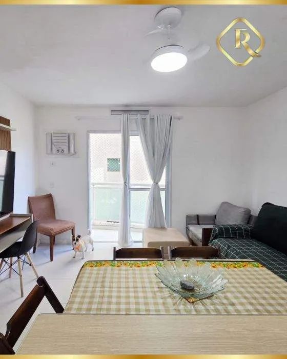 APARTAMENTO 1QUARTO MOBILIADO - COND.PONTA DO SAHY - Foto 5