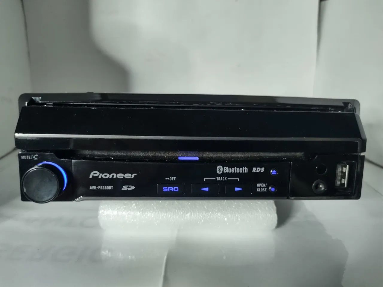 DVD Pioneer retrátil AVH-P6350BT ( BT para música) - Foto 5