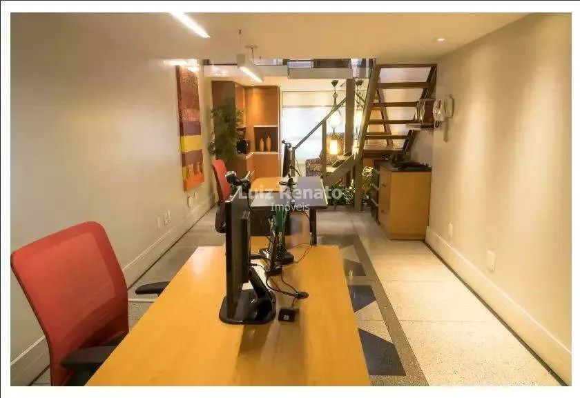 Sala para locação mobiliada, área aproximada de 82m² no Barro Preto - Foto 2