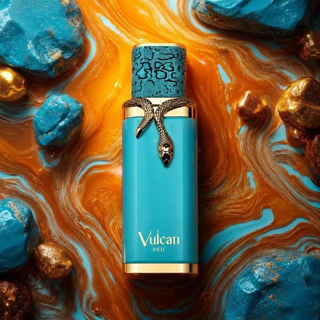 Vulcan Feu Eau de Parfum 100ml - French Avenue | Original - Foto 5