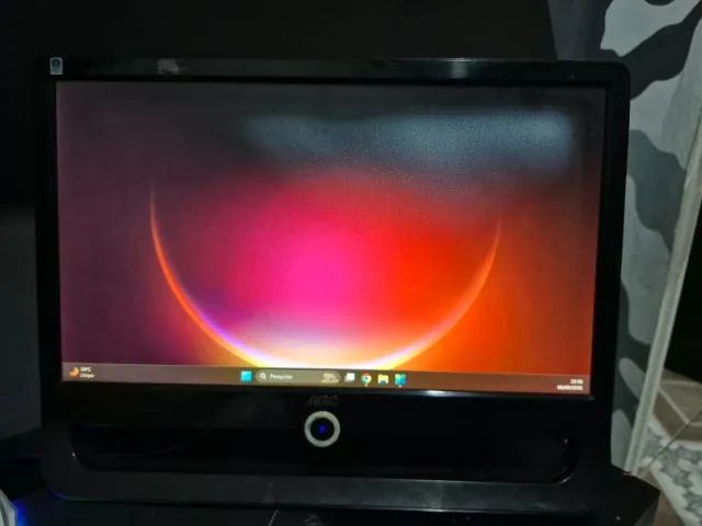 Vendo Monitor AOC F22 21,5 Polegadas Full HD - Foto 2