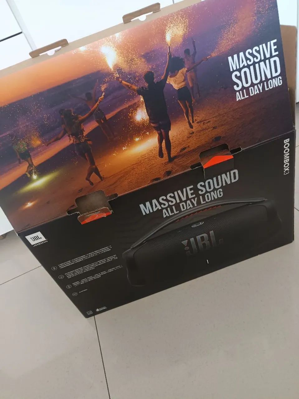 Caixa de som JBL bombox 3 - Foto 4