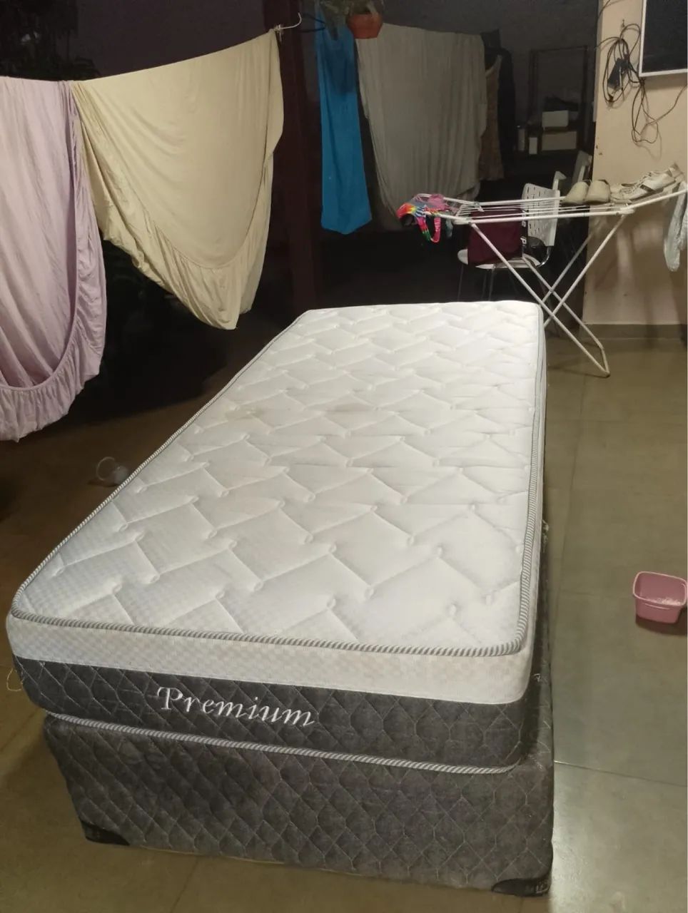 Cama de Solteiro Premium Biflex