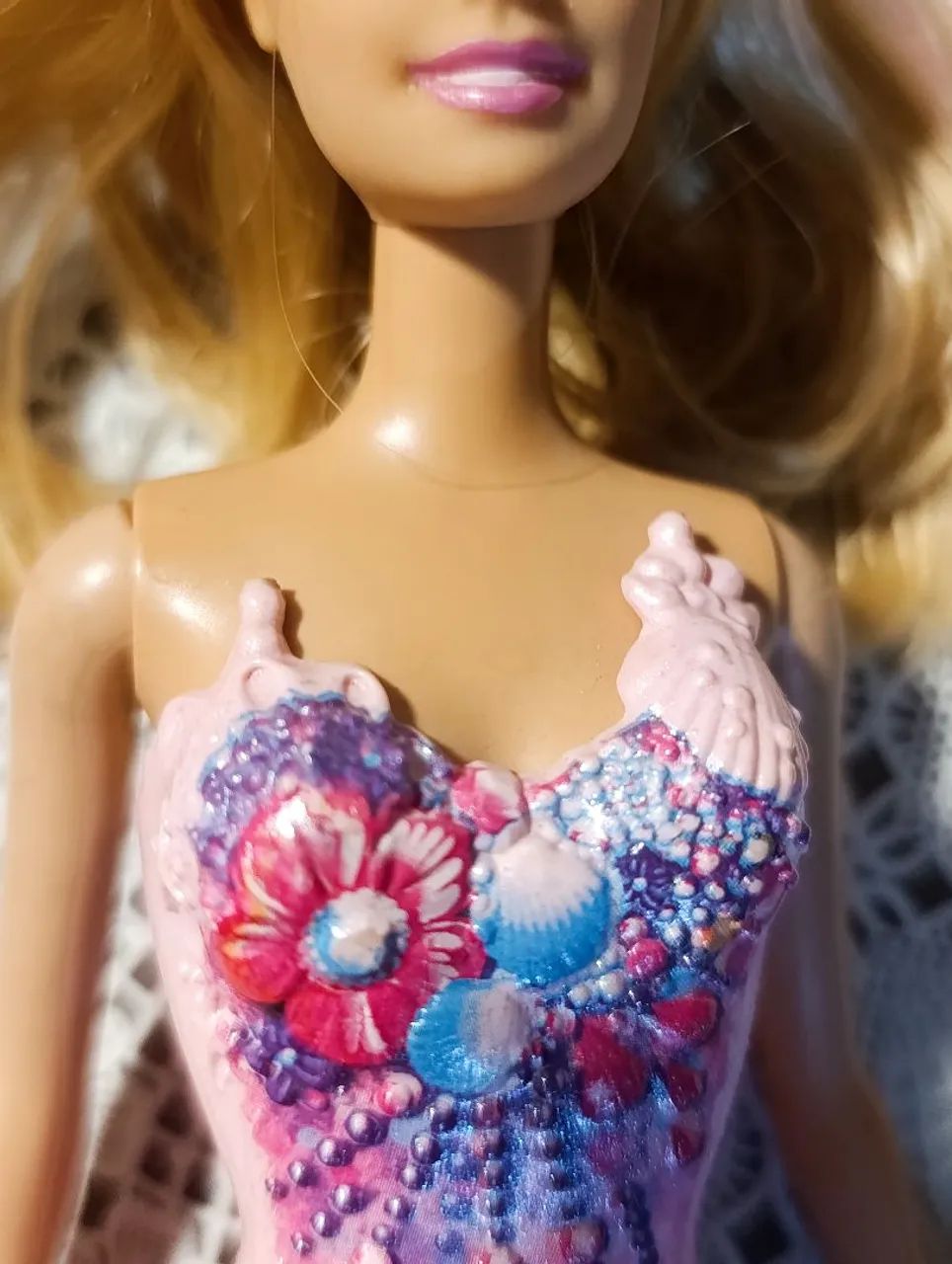 Trio lote de Barbie fada e sereias - Foto 3