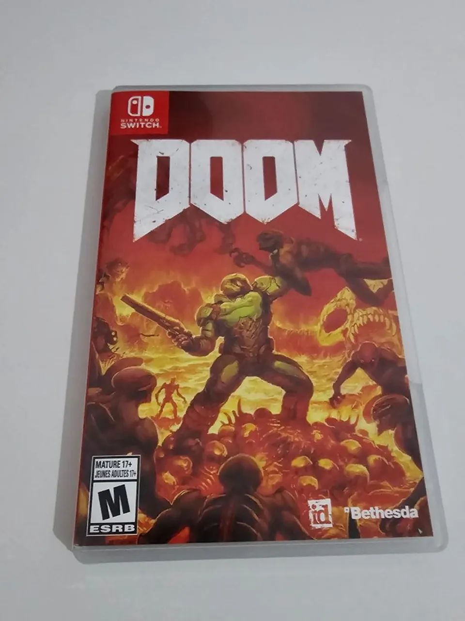 Doom Nintendo switch