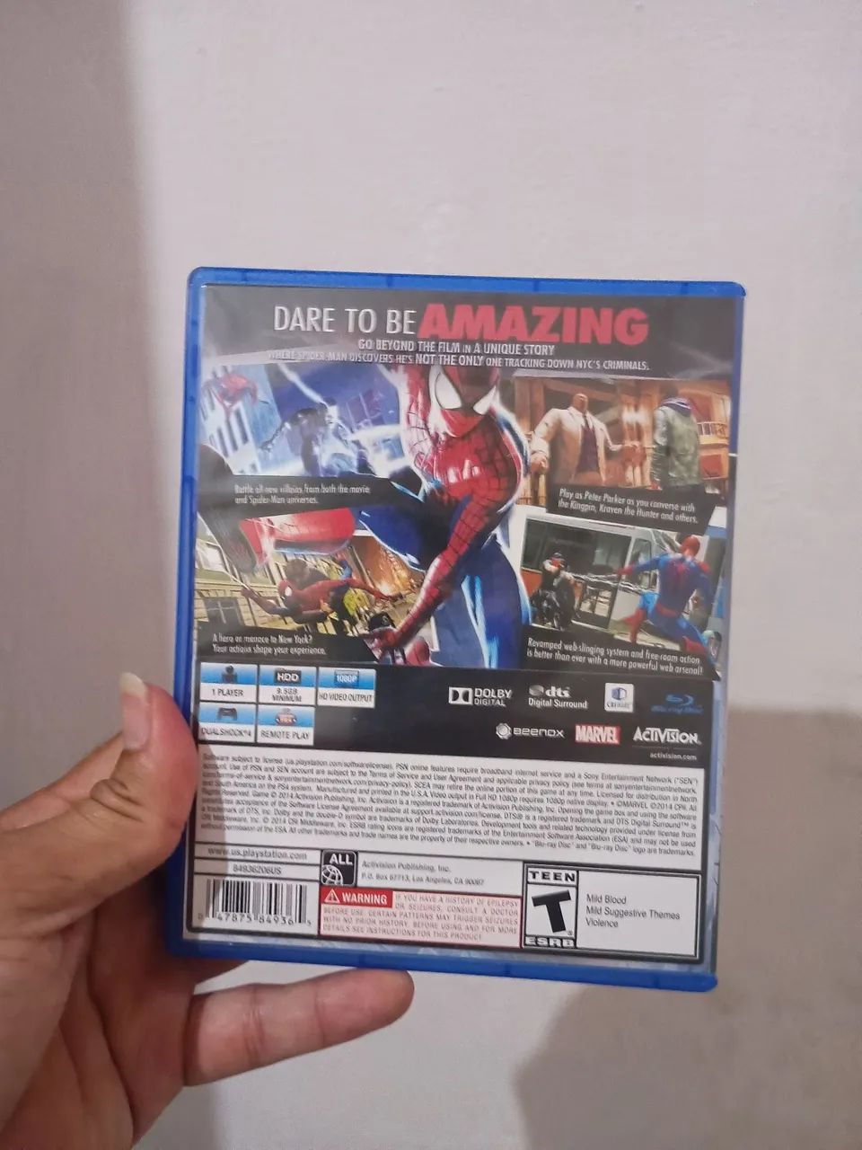 The Amazing Spiderman 2 ps4/ps5 - Foto 2