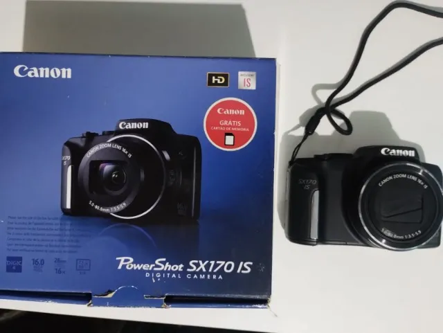 canon sx170 is