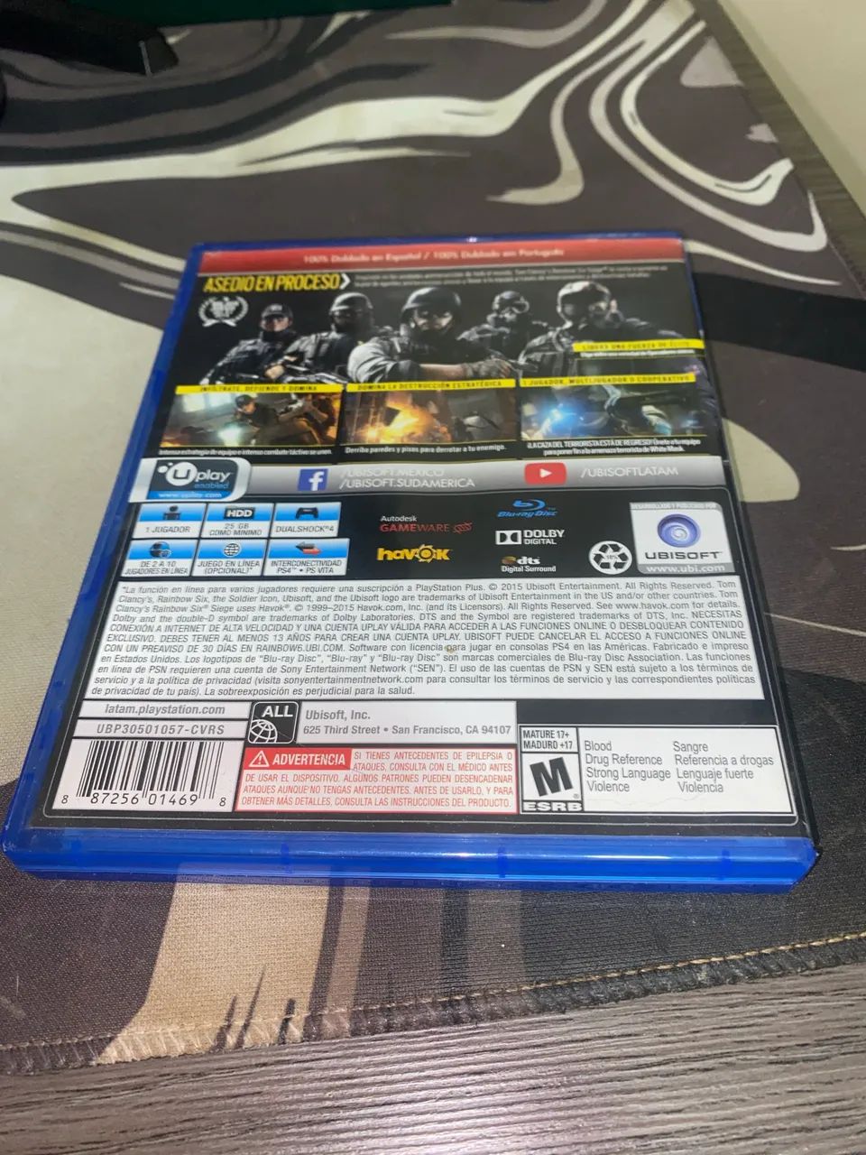 Rainbow Six siege(ps4 usado) - Foto 5