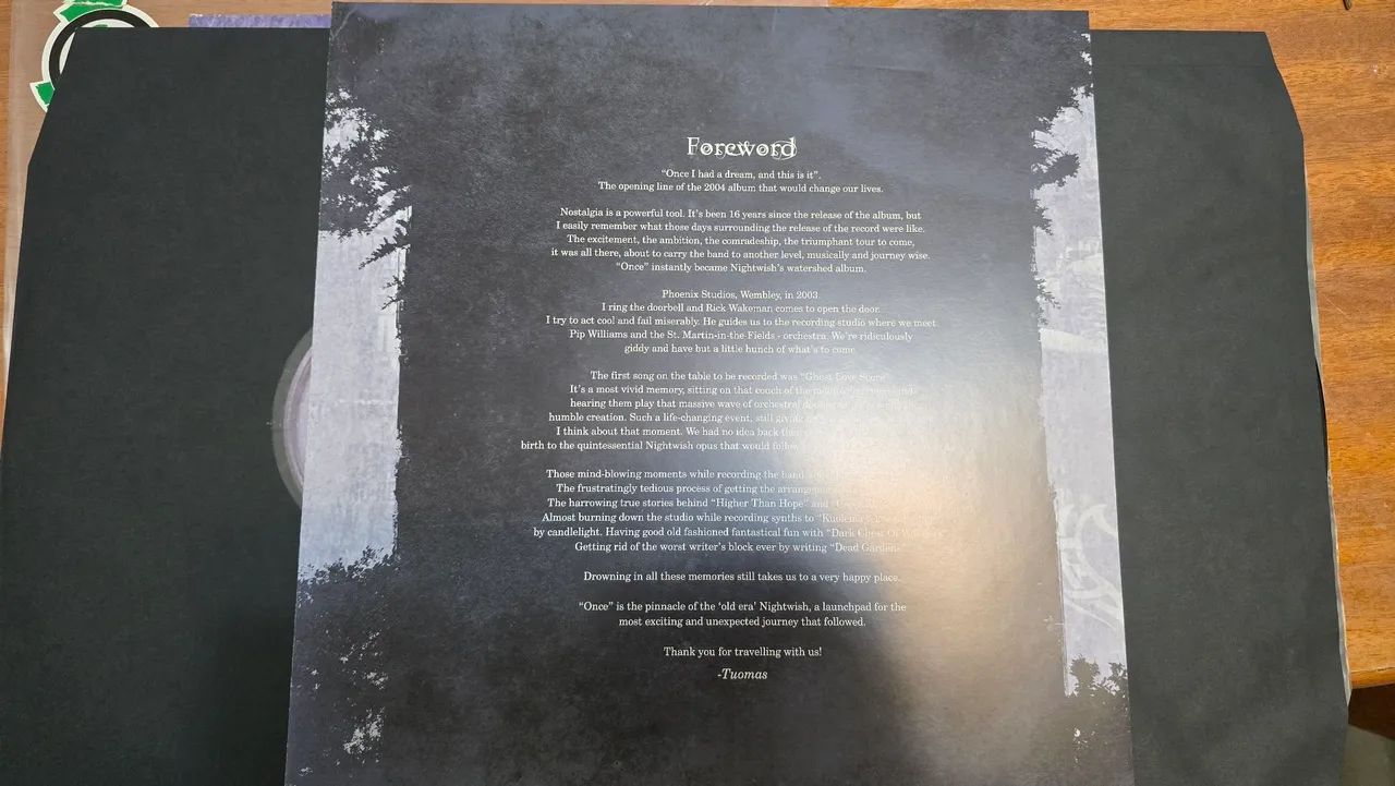 Vinil Nightwish - Once - Foto 4