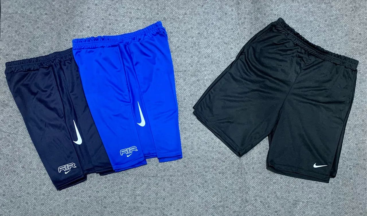 Short dryfit masculino 