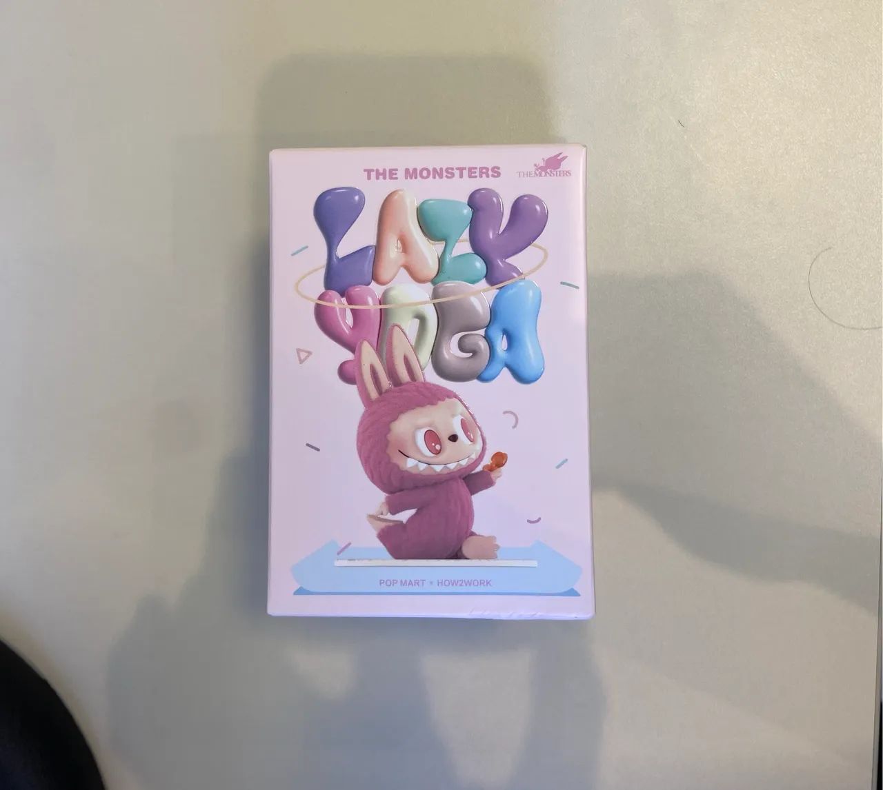 Pop Mart Labubu The Monsters Lazy Yoga - Blind Box (Nova e Lacrada
