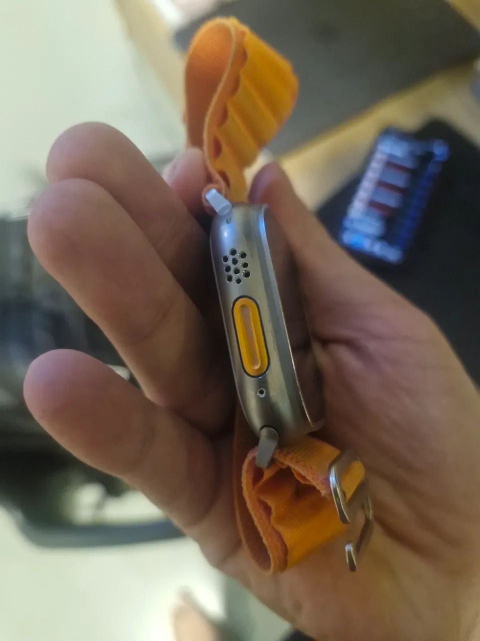 Apple Watch Ultra 1 - usado - sem caixa - Foto 2
