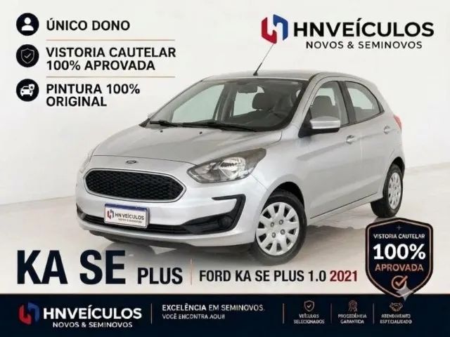 Ford KA 1.0 Se/se Plus Tivct Flex 5P 2021