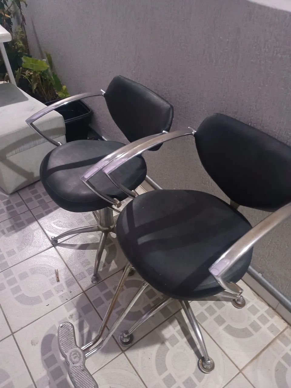 Cadeiras de cabeleireiro  - Foto 2