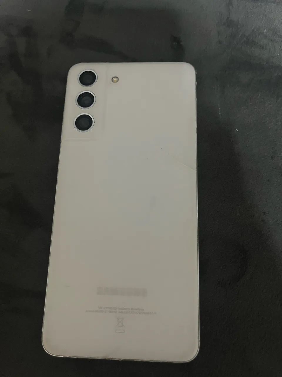 Celular s21FE branco - Foto 5
