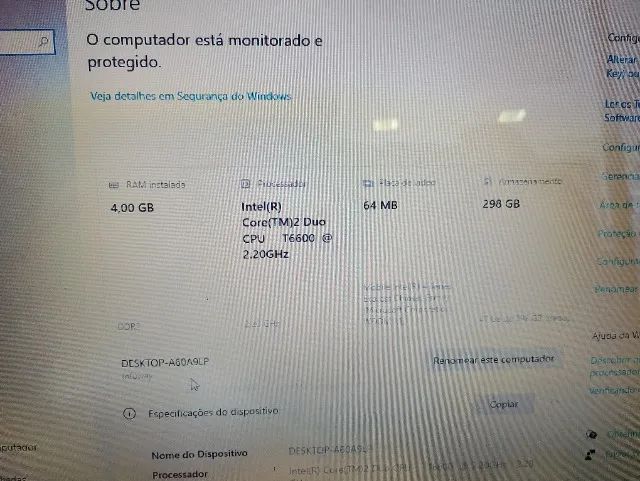 Notebook Itautec funcionando 500,00 - Foto 2