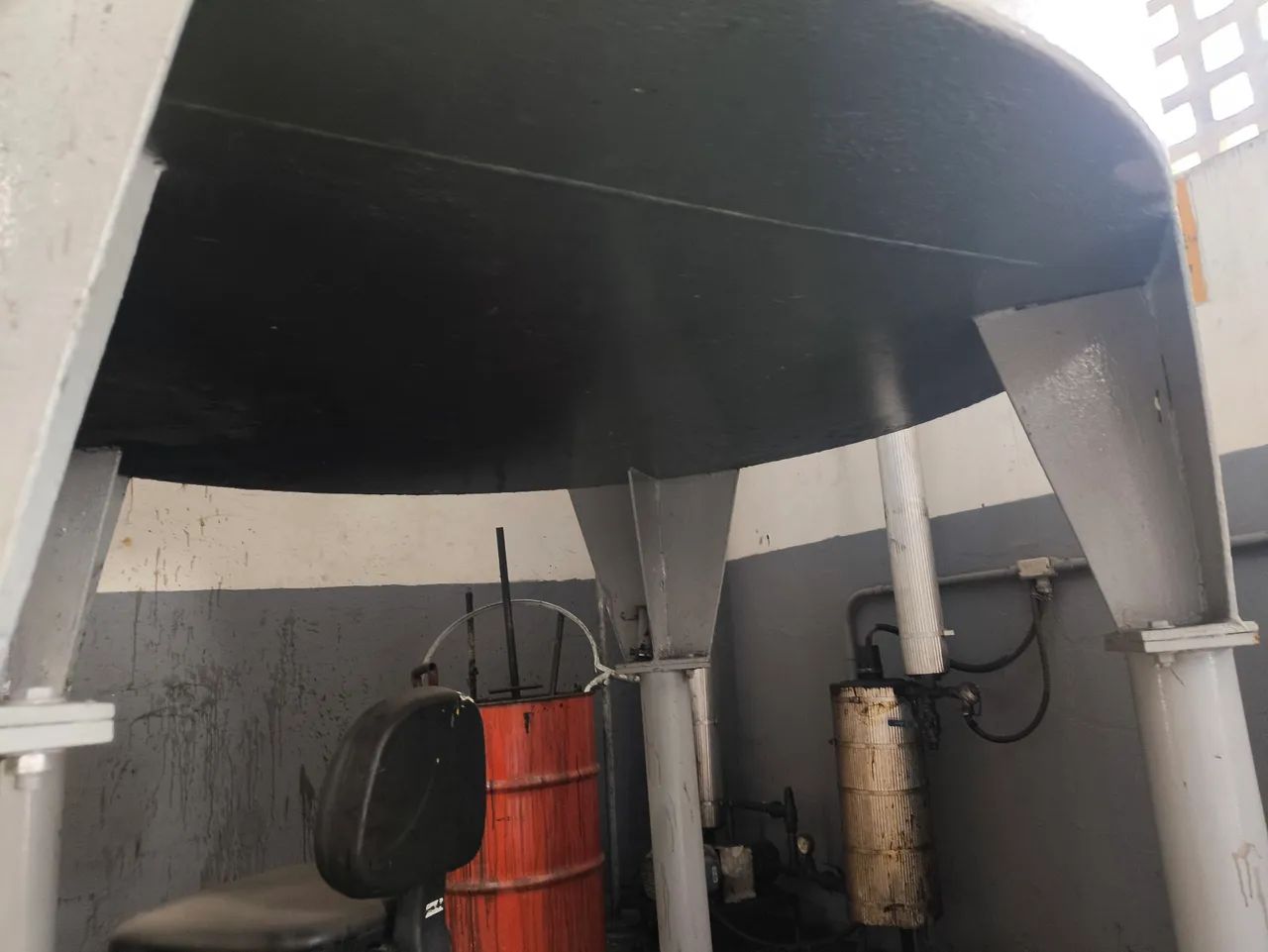 Tanque de Armazenamento Em Aço Carbono com sistema de envase - Foto 5
