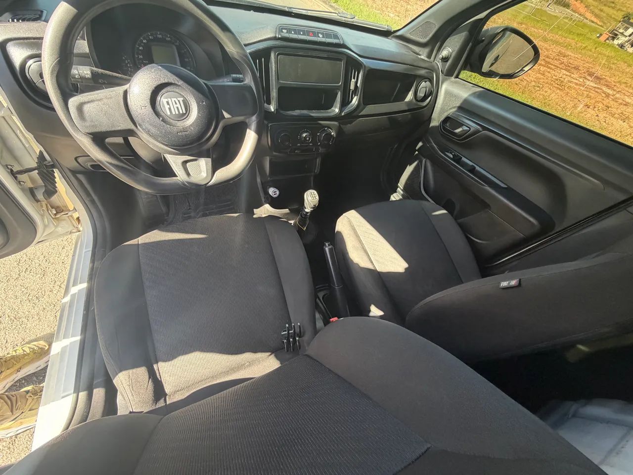 Fiat Strada Endurance 1.4 Flex 8V CS Plus 2023 - Foto 4