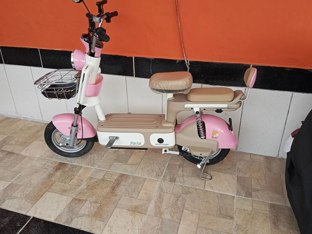 SCOOTER ELÉTRICA YALE 500 WATTS  - Foto 3