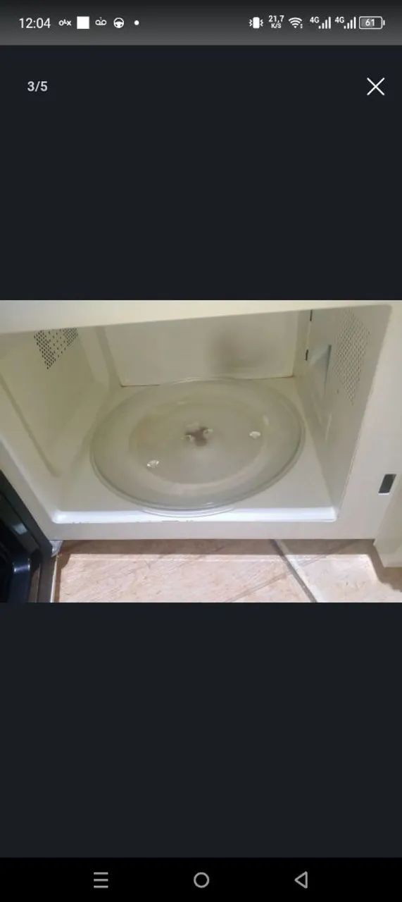 Microondas 20 litros Electrolux  - Foto 4
