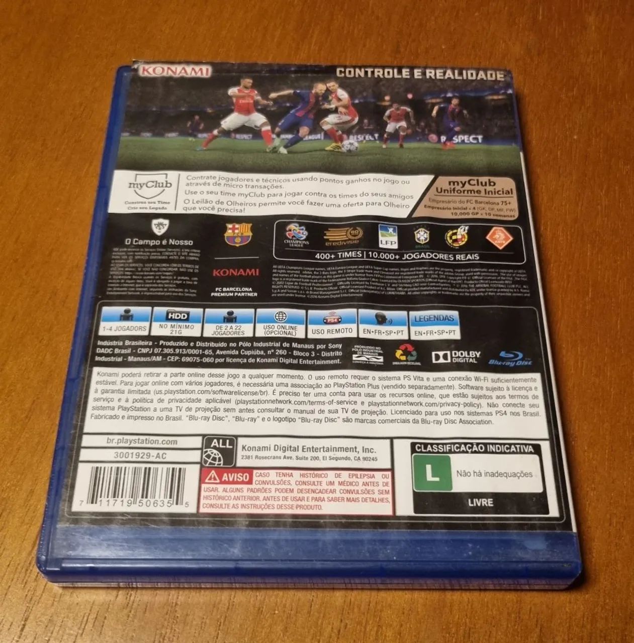 PES 2017 PS4 - Foto 2