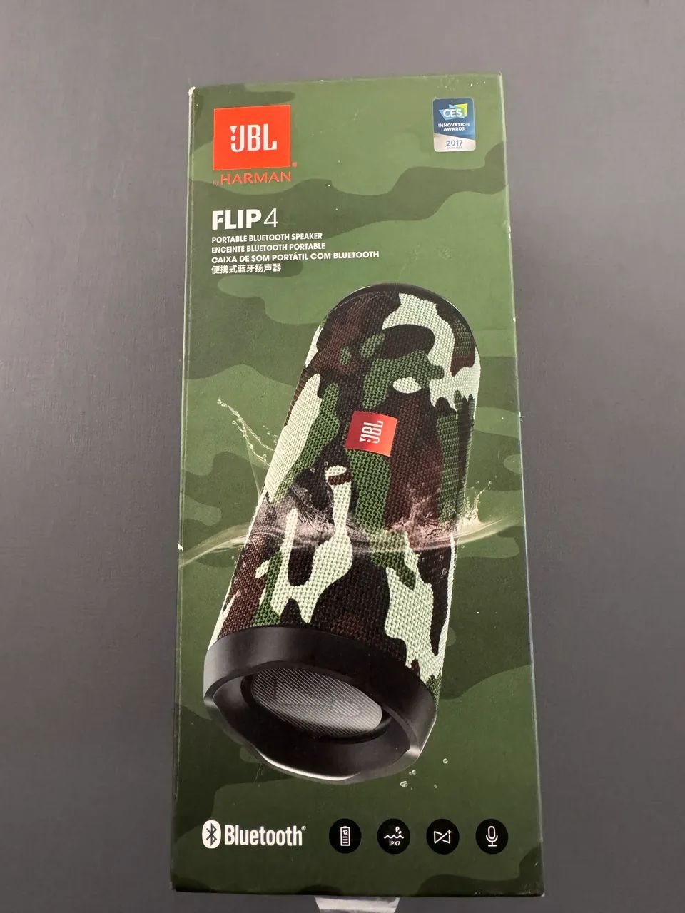 Caixa JBL Flip 4 - Foto 3