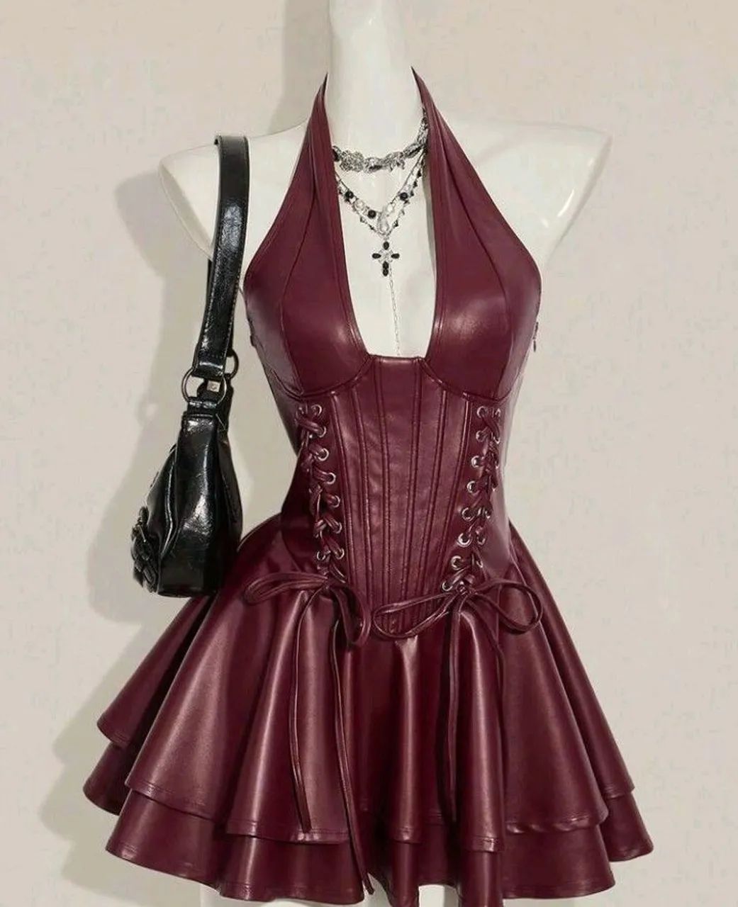 Vestido Roxo