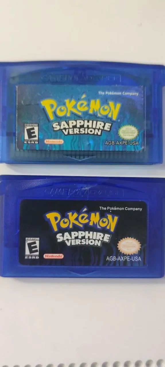 Pokémon Sapphire Original  - Foto 3