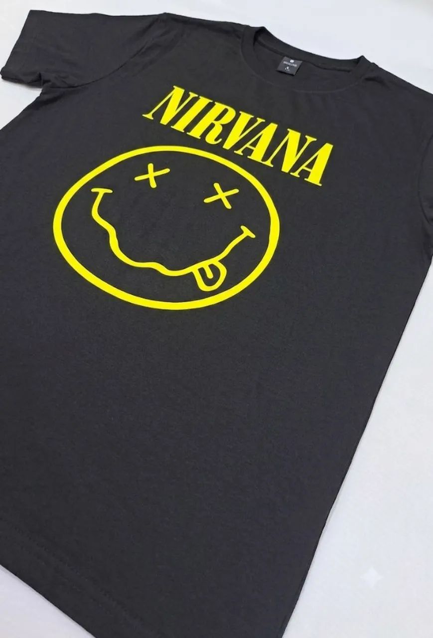 Camiseta de Rock Nirvana  - Foto 2