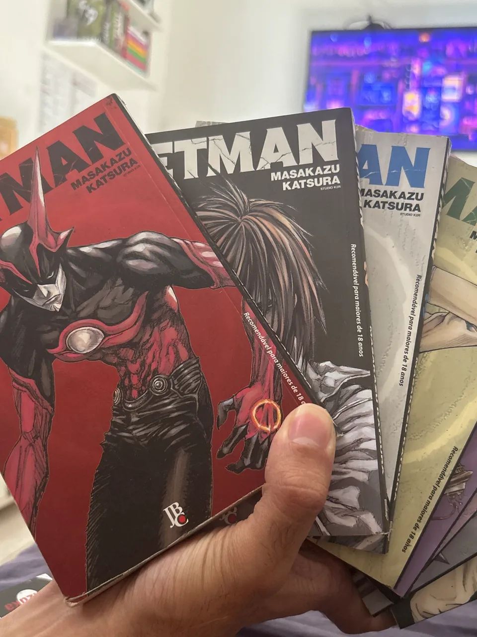 ZETMAN - mangás - Foto 2