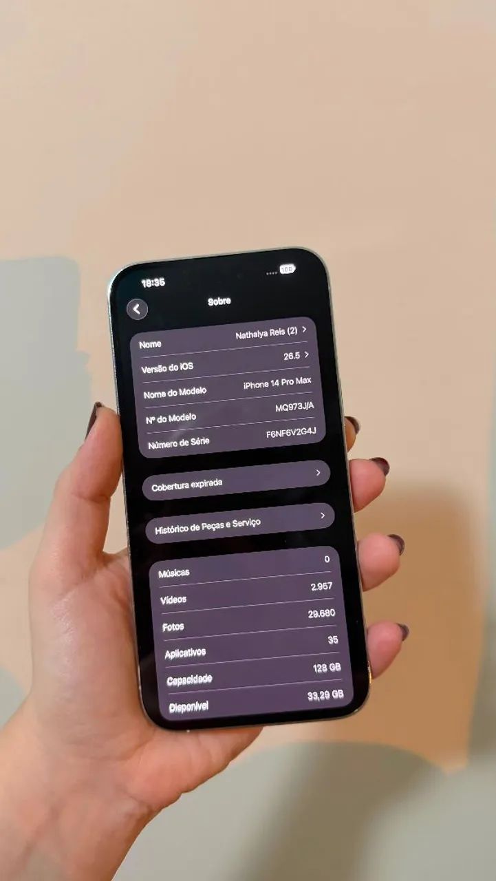 Iphone 14 Pro - 256 GB - Foto 4