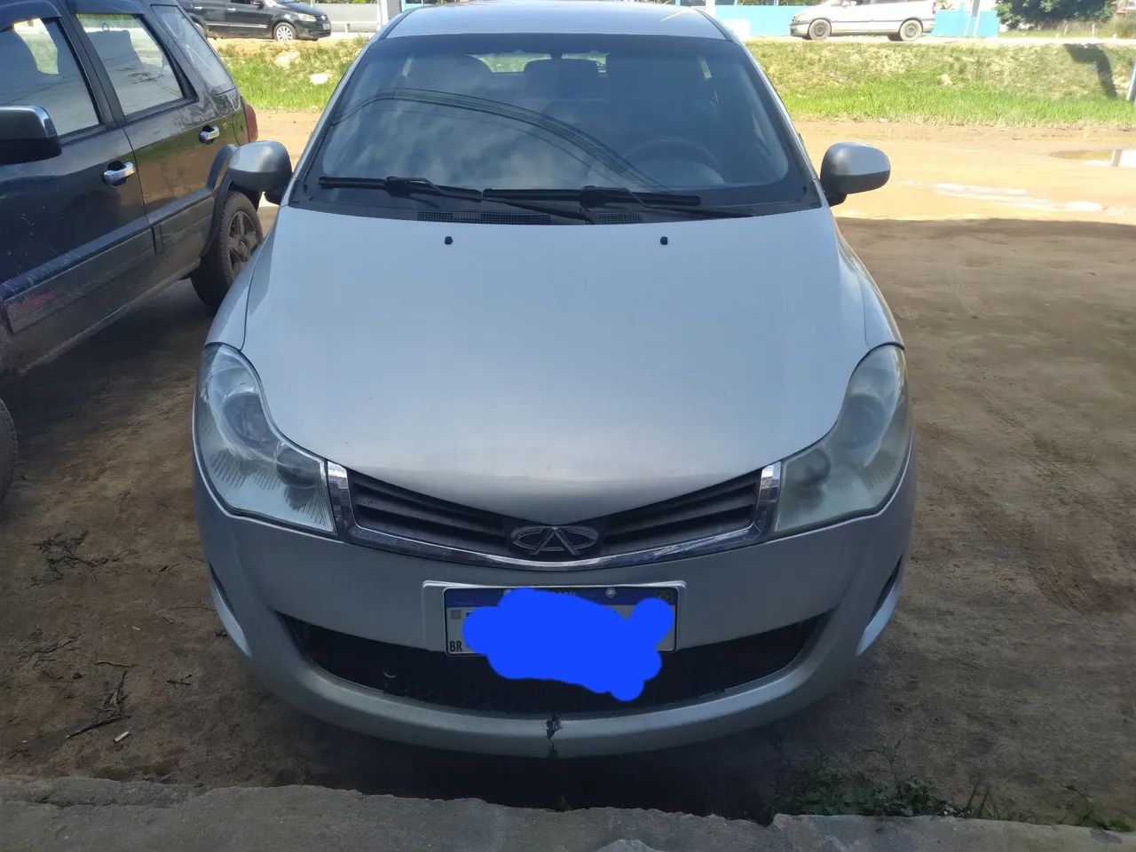 Chery Celer Hatch 1.5 16V Flex 5P 2013 - Foto 3