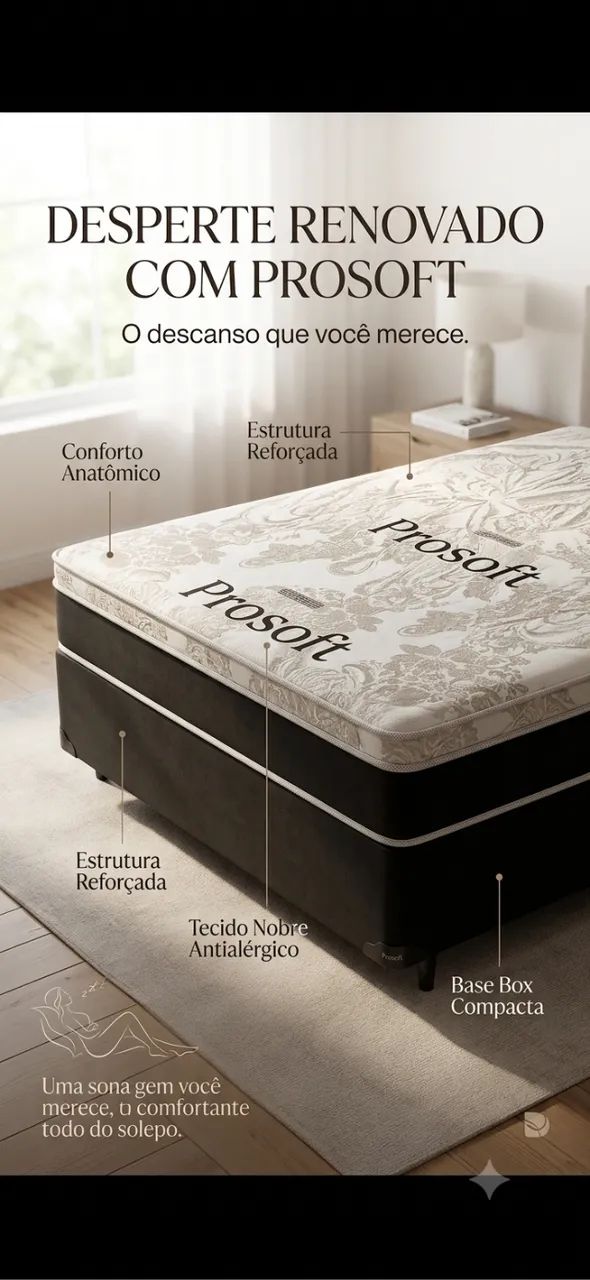 cama box. 12cm espuma promoção 