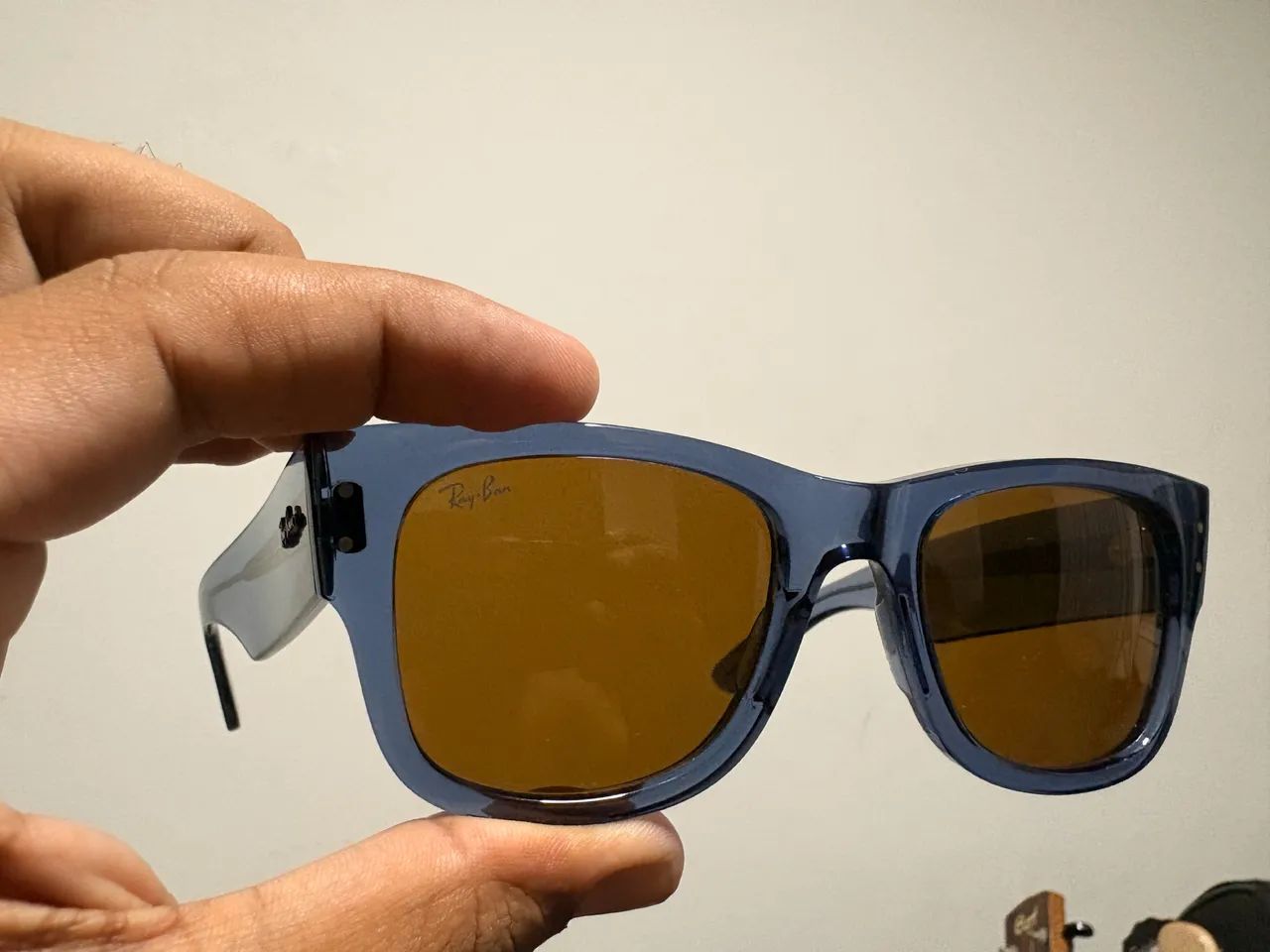Óculos Ray Ban Mega Wayfarer - Foto 2